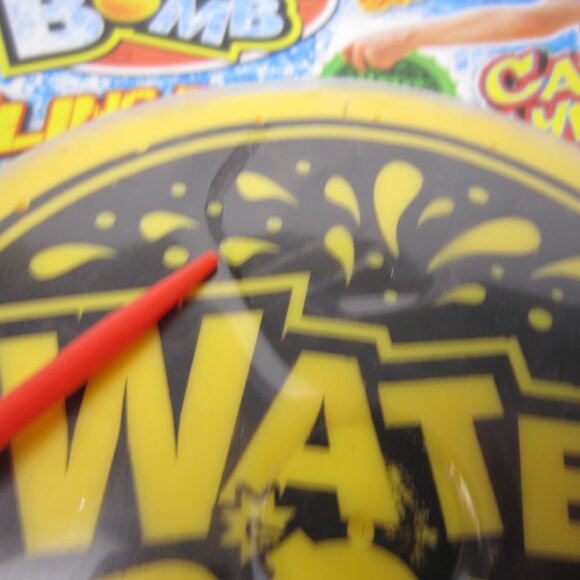 Jaru Inc Water Bomb Yellow Cap Flyer ; Soft & Squishy - Lot of 2 - New(Other) - Picture 6 of 14